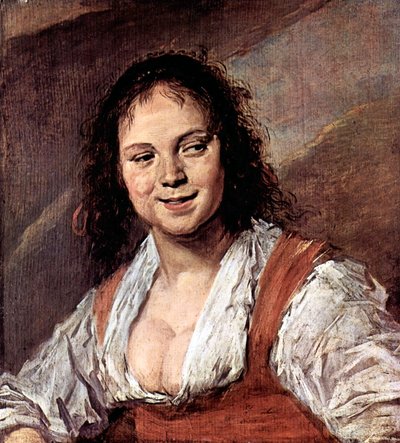 Ung kvinna av Frans Hals