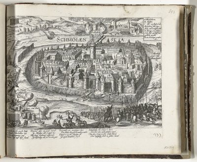 Belägringen av Smolensk, 1609-1611, 1612 av Frans Hogenberg