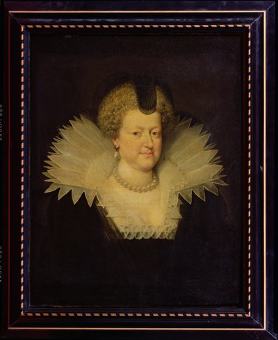 Marie de Medici (1573-1642) av Frans II Pourbus
