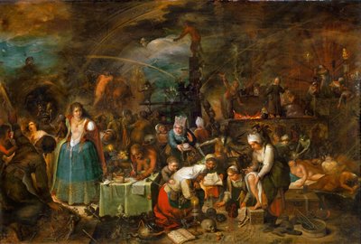 Okänd bild av Frans II the Younger Francken