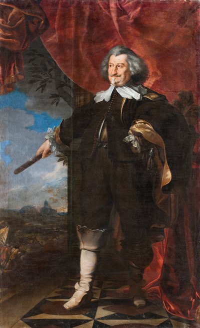 Rudolf von Colloredo (1585-1657) av Frans Luyckx