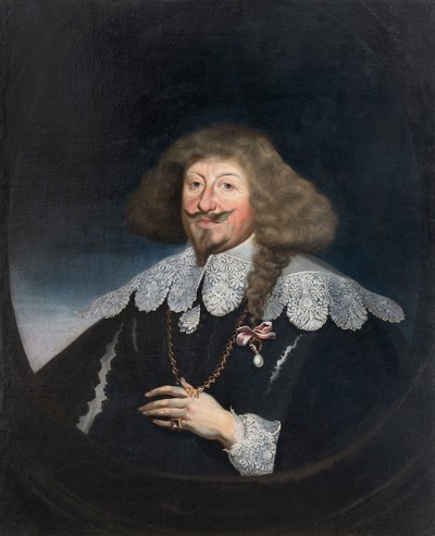 Porträtt av Ladislaus IV Vasa. av Frans Luycx