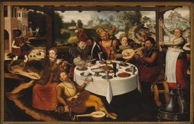 Liknelsen om den förlorade sonen. av Frans Pourbus the Elder