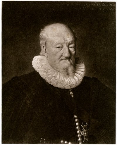 Porträtt av Martin Ruzé de Beaulieu, 1927. av Frans Pourbus the Younger