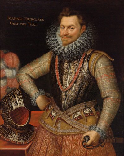 Porträtt av Philip William, Prince of Orange 1554-1618 av Frans Pourbus the Younger