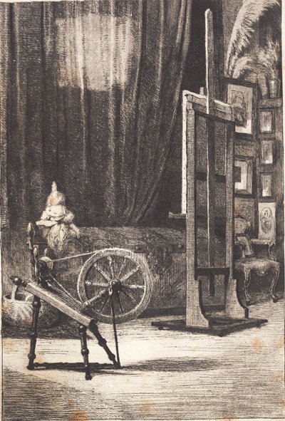 Studion av Frans Schwartz