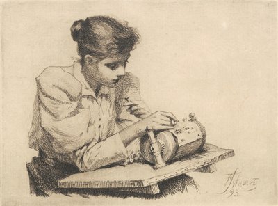 Spetsbyrå av Frans Schwartz