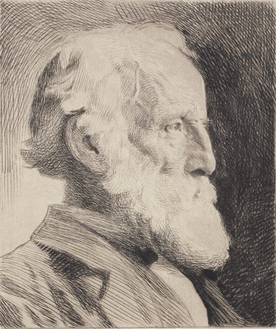 Porträtt av Johan Daniel Herholdt av Frans Schwartz