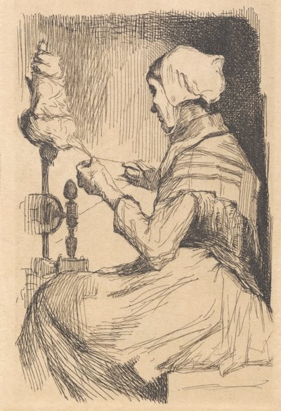 Provtallrik: A Spinning Wife av Frans Schwartz
