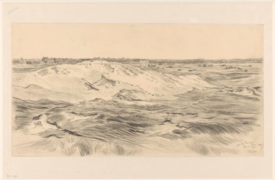 Vita bergen i Laren av Frans Alexander Evert Lodewijk Smissaert