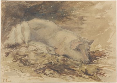 Så med smågrisar av Frans Alexander Evert Lodewijk Smissaert