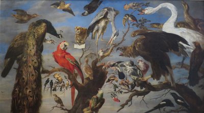 Konsert med fåglar av Frans Snyders