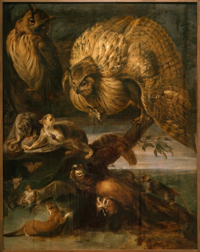 Nattens djur av Frans Snyders