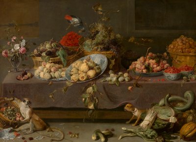 swedish av Frans Snyders or Snijders
