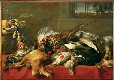 Stilleben med jakt av Frans Snyders or Snijders