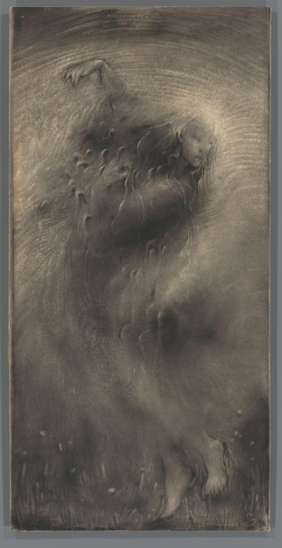 Dansare av Frans Stamkart (signed by artist)