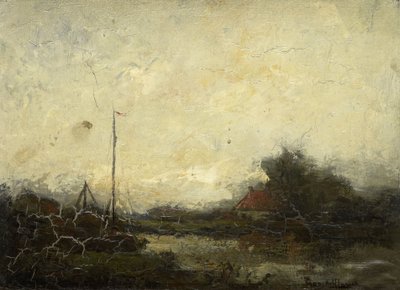 Landskap av Frans Willem Helfferrich