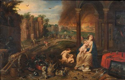 Allegorin om beröring. av Frans Wouters