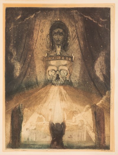 Utan titel, c. 1900-1910. av Frantisek Urban
