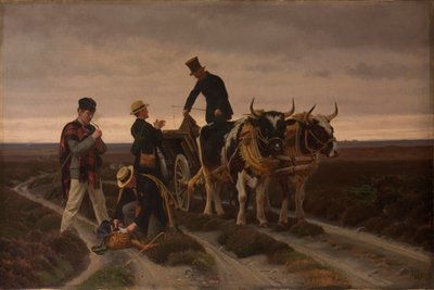 Vandringsresa. Jylland. av Frants Henningsen