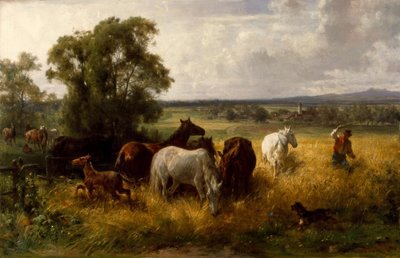 F. Adam, bortom hagen av Franz Adam