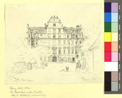 "Änglahuset" i Rossau av Franz Alt