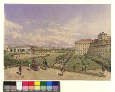 Hjältetorget av Franz Alt