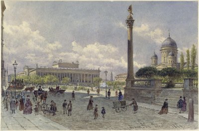 Lustgarten i Berlin av Franz Alt