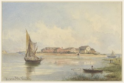 Utsikt över lagunen i Venedig av Franz Alt