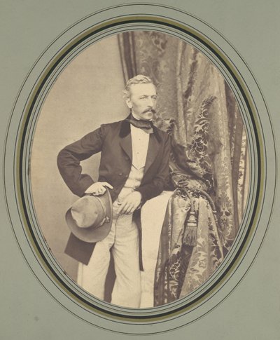 Mathias Höusermann, 1850-60-tal. av Franz Antoine