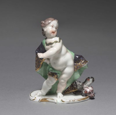 Pluto, tillverkare Nymphenburg Porslinsfabrik, c.1760 av Franz Anton Bustelli