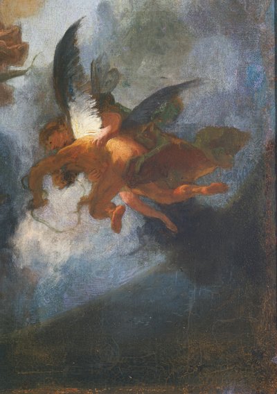 Änglar, detalj ur Allegory of the Jesuits