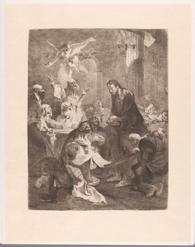 Apostlarnas nattvard av Franz Anton Maulbertsch