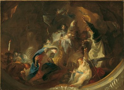 Offer i templet av Franz Anton Maulbertsch