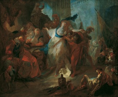 Susanna inför domarna av Franz Anton Maulbertsch