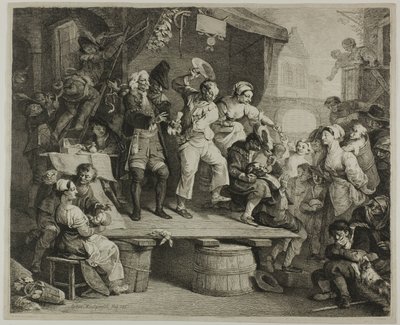 Quacksalveren av Franz Anton Maulbertsch