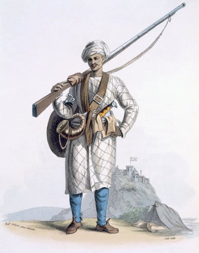 Behaleea eller hinduisk soldat, från 