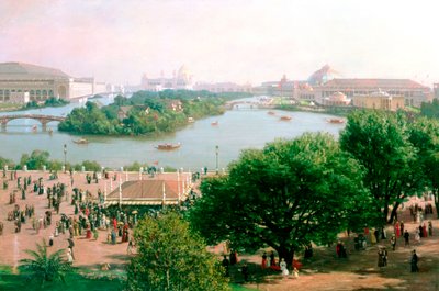 Världens Columbian Exposition, Chicago av Franz Biberstein