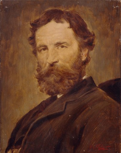 Självporträtt av Franz Defregger von