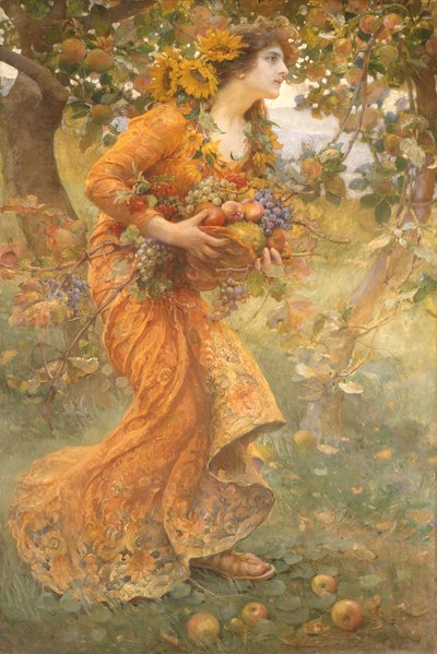 Hösten 1912 av Franz Dvorak