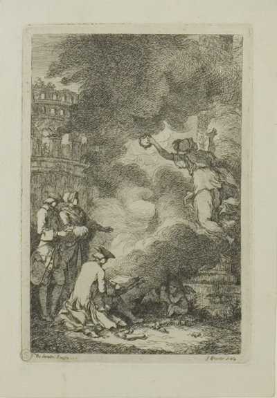 Tallrik från, In the Coming av Franz Edmund Weirotter