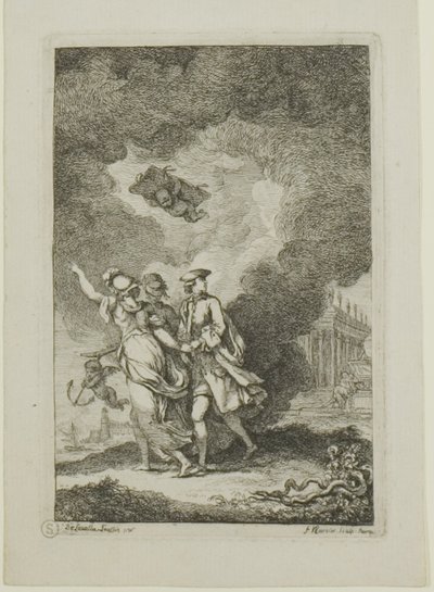 Tallrik från, In the Coming av Franz Edmund Weirotter