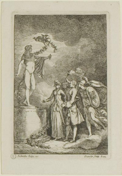 Tallrik från, In the Coming av Franz Edmund Weirotter