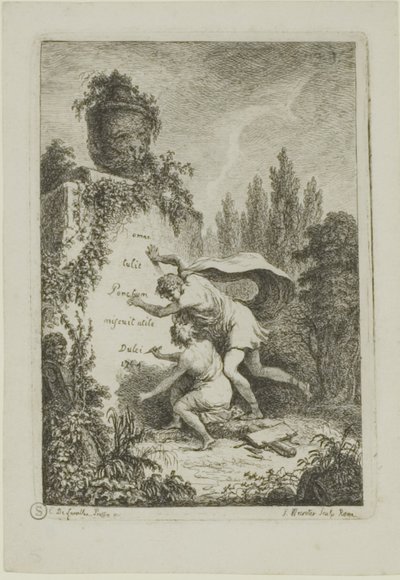 Tallrik från, In the Coming av Franz Edmund Weirotter