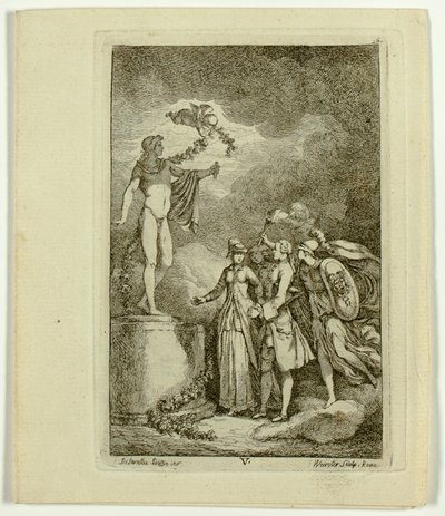 Plattorna 5-7, från In the Coming av Franz Edmund Weirotter
