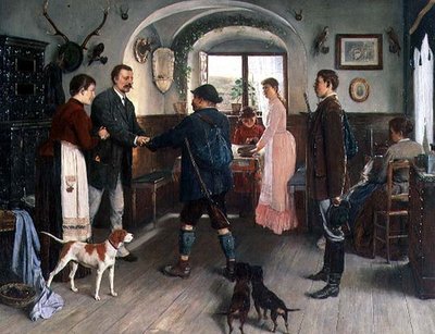 Återföreningen av Franz Erdman Haussler