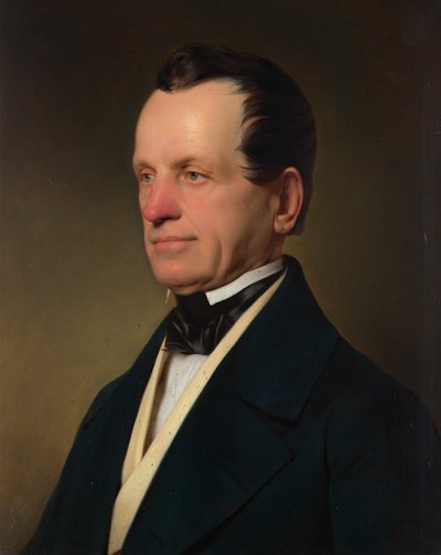Porträtt av en gentleman av Franz Eybl