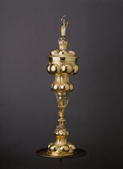 Ebstorpspokalen, 1609-29 av Franz Fischer