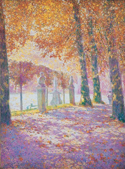 Bryssel Park av Franz Gailliard
