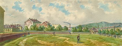 Währingerbältet i Wien av Franz Gerasch